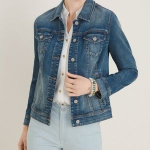 Chico's Jean Jackets for Women - Poshmark